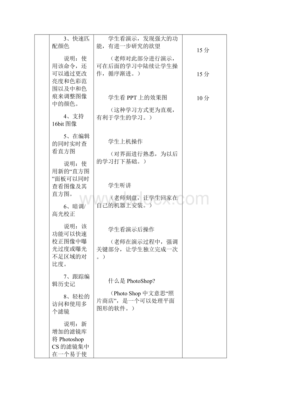 最新photoshop教案教学设计资料.docx_第3页