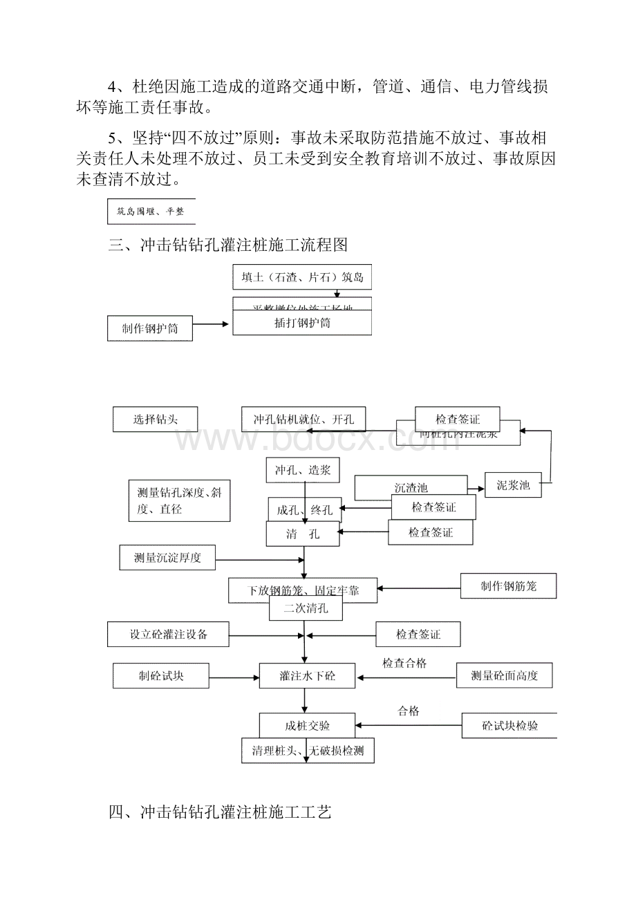 钻孔灌注桩安全专项施工方案冲击钻.docx_第2页