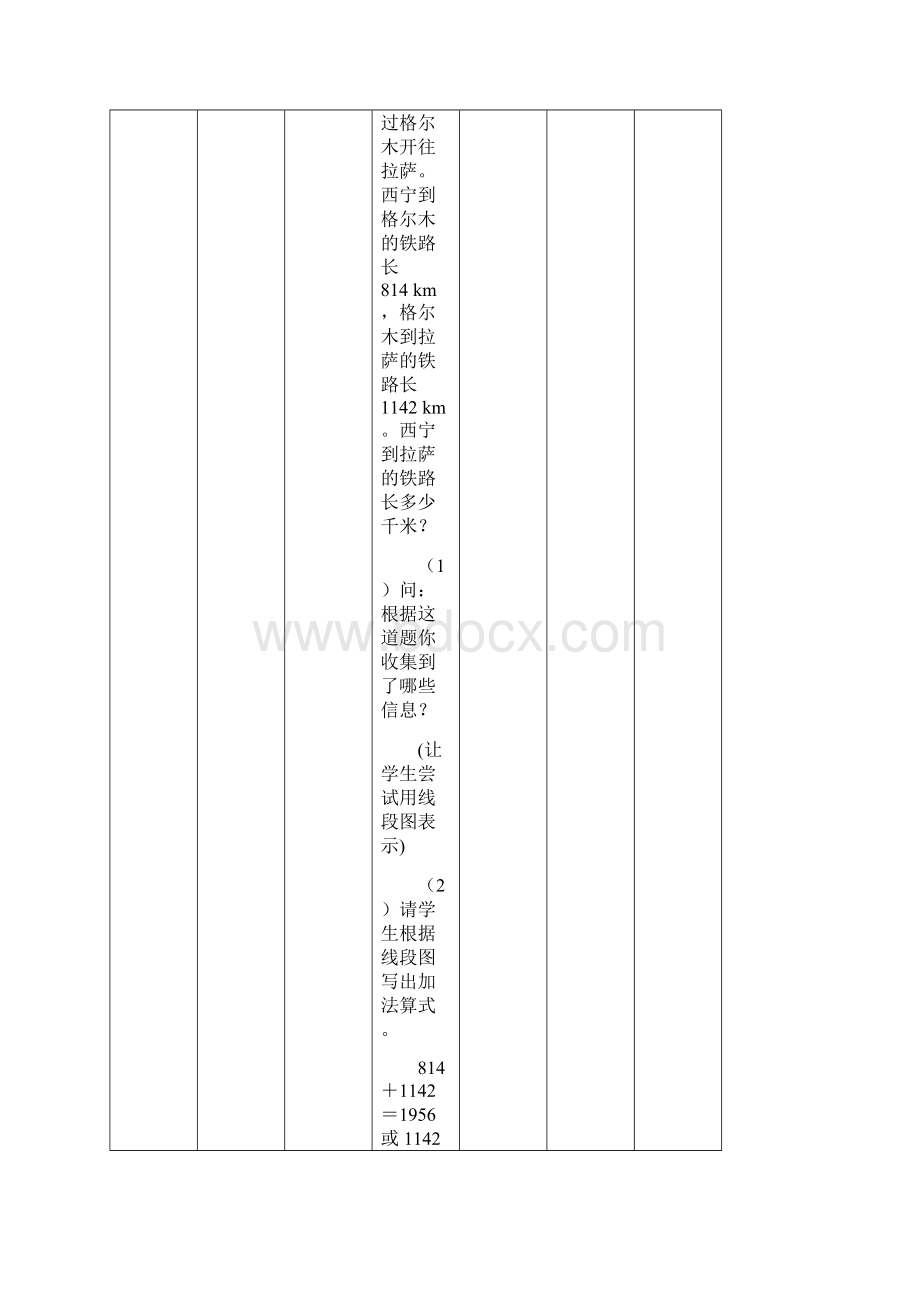 最新人教版小学数学四年级下册教案Word文档下载推荐.docx_第2页