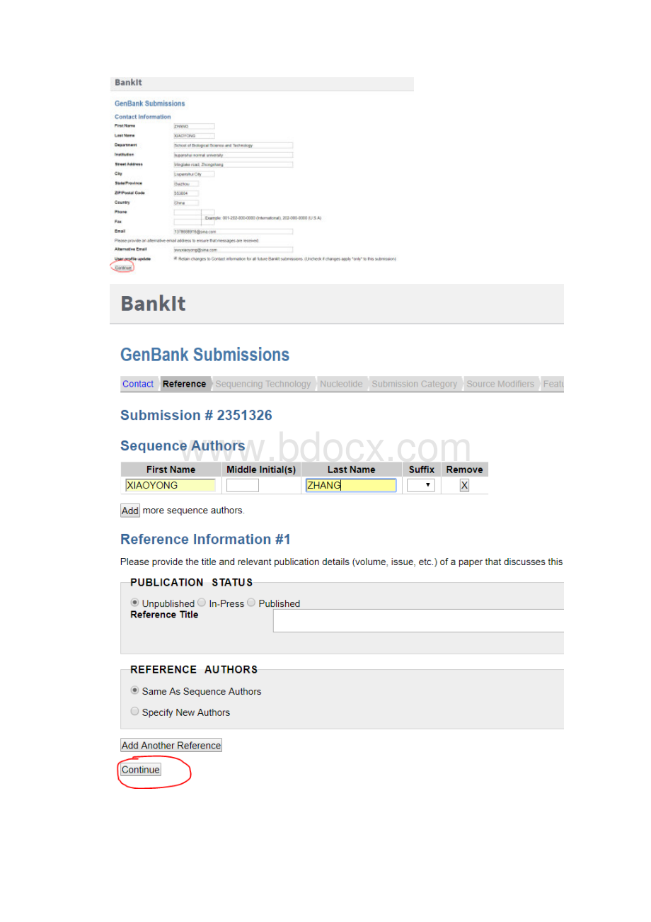 Bankit批量在线提交系列以betatubulin 和tef1基因为例.docx_第2页