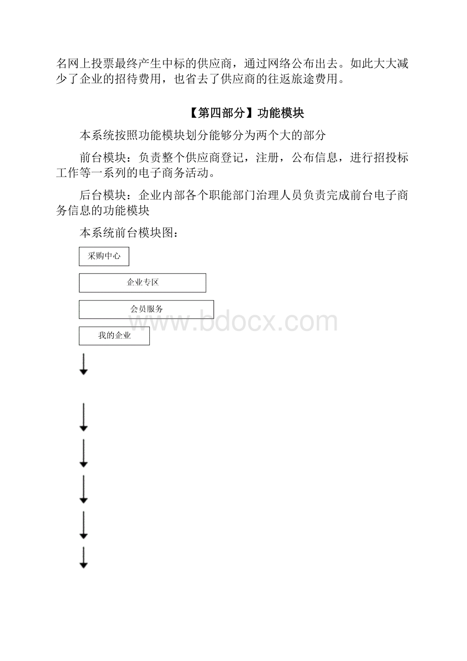 电子商务交易平台供应商管理系统.docx_第3页