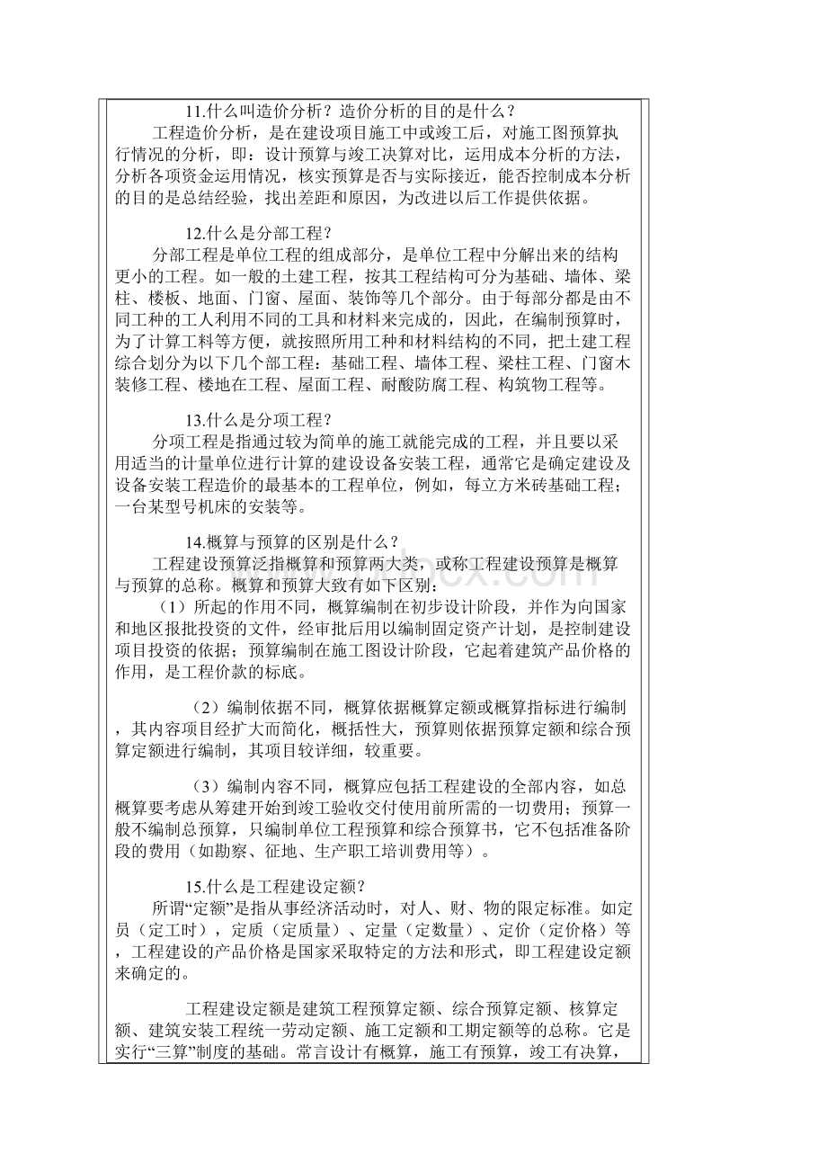 学习资料大全工程造价基础知识Word格式.docx_第3页