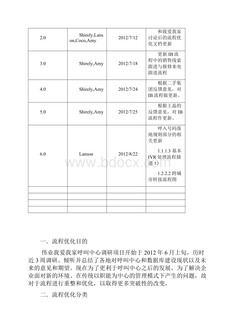 伟业我爱我家呼叫中心流程优化文档完整版0823.docx_第2页