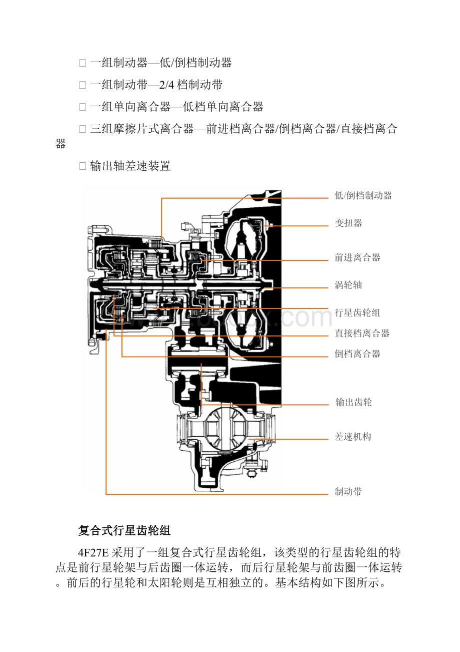 长安福特经典福克斯自动变速器4F27E.docx_第3页