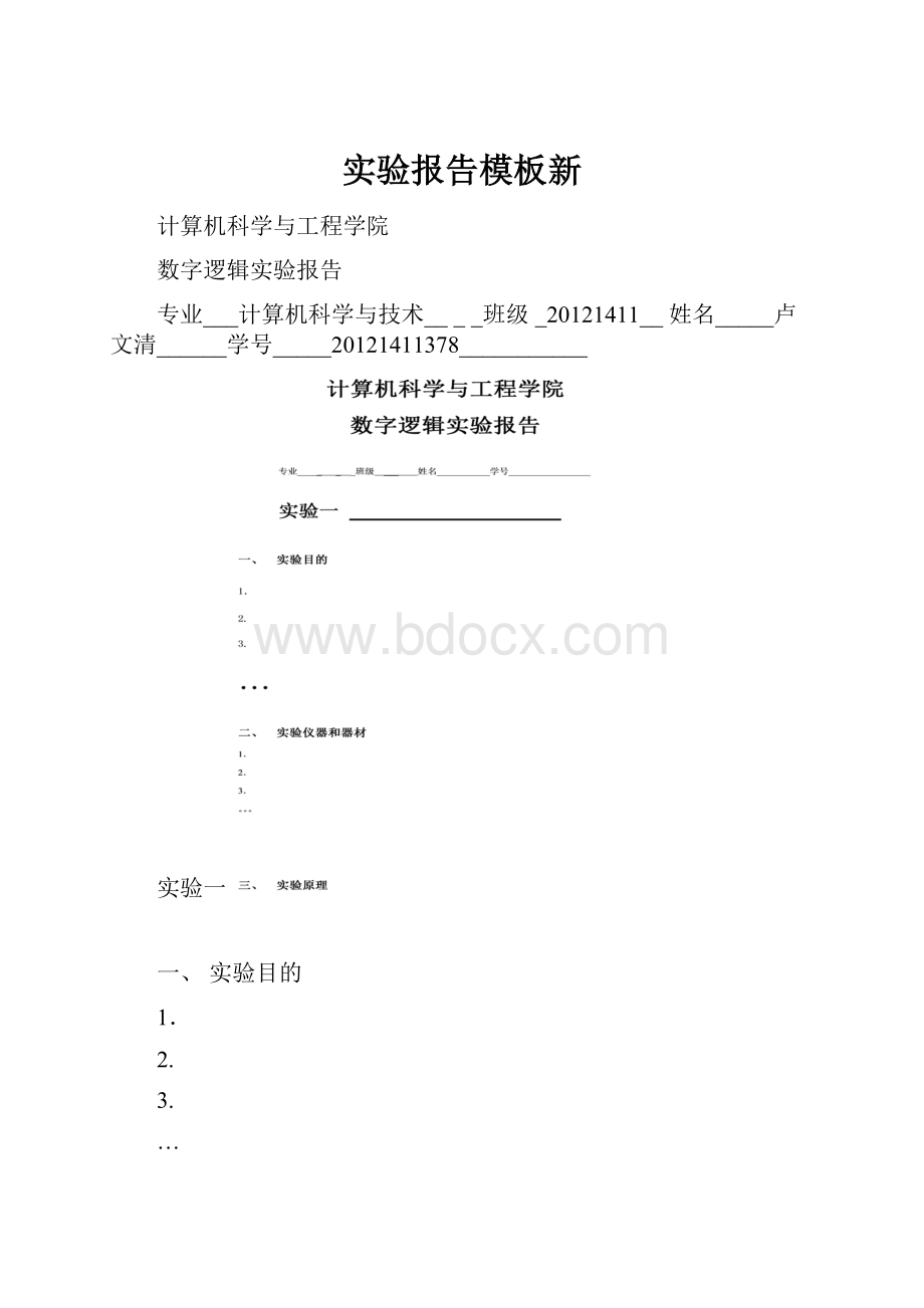 实验报告模板新.docx_第1页