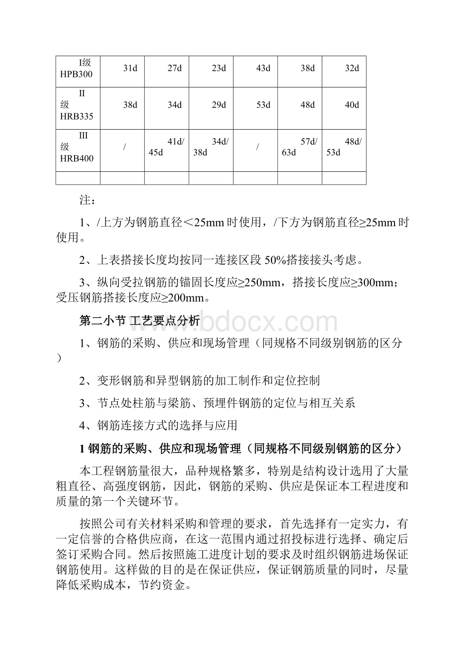 主体结构钢筋施工方案Word文档格式.docx_第2页