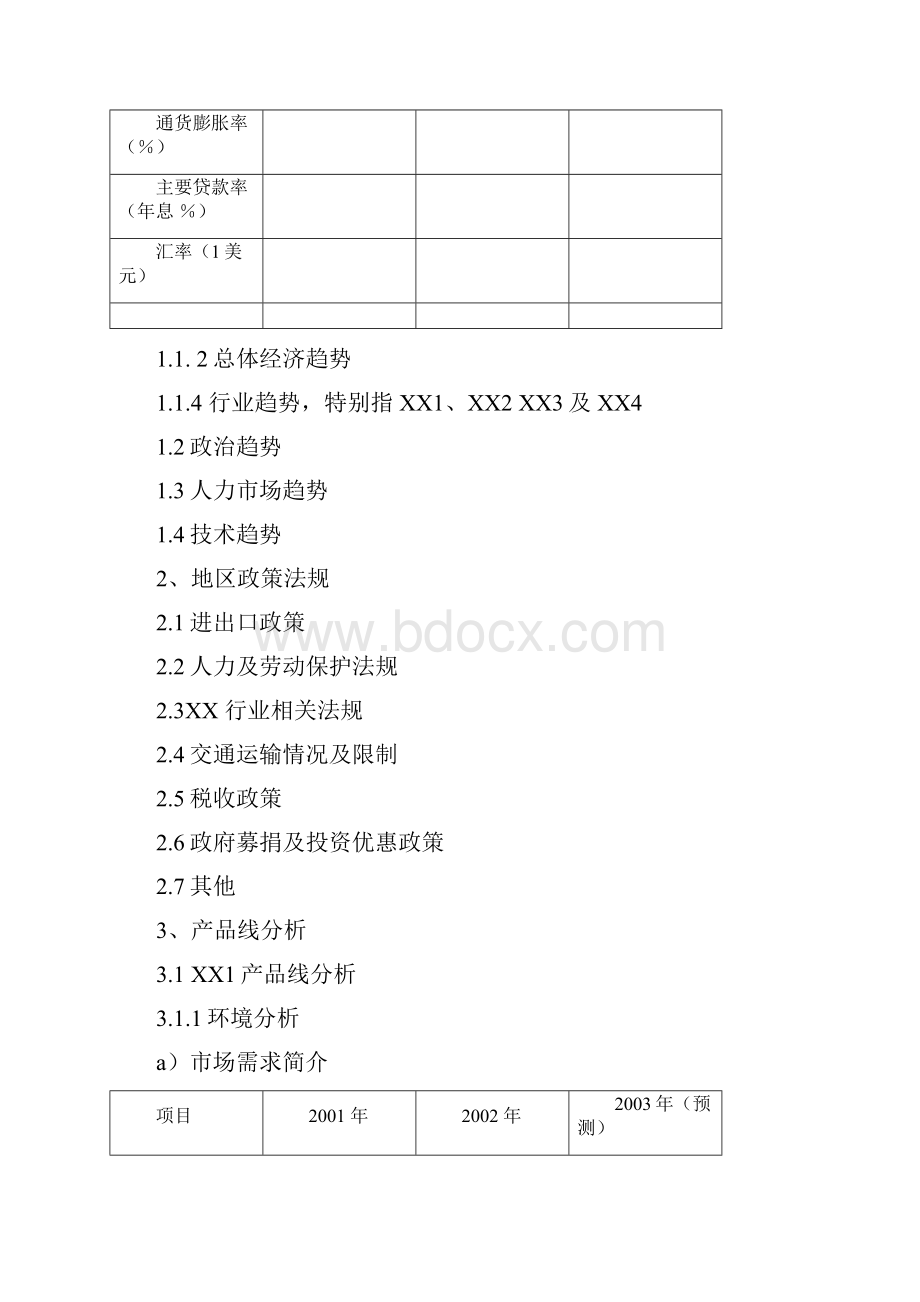 天能集团全面预算管理制度之附件一.docx_第3页