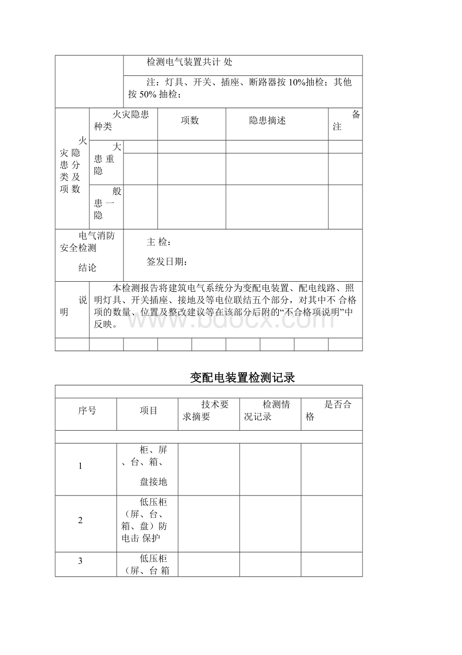 电气消防检测报告范本.docx_第3页