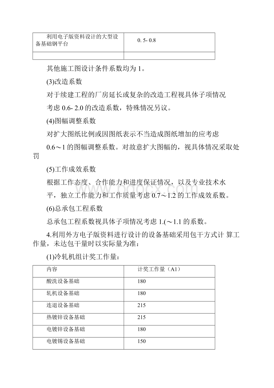 设计院奖金暂行分配办法.docx_第3页