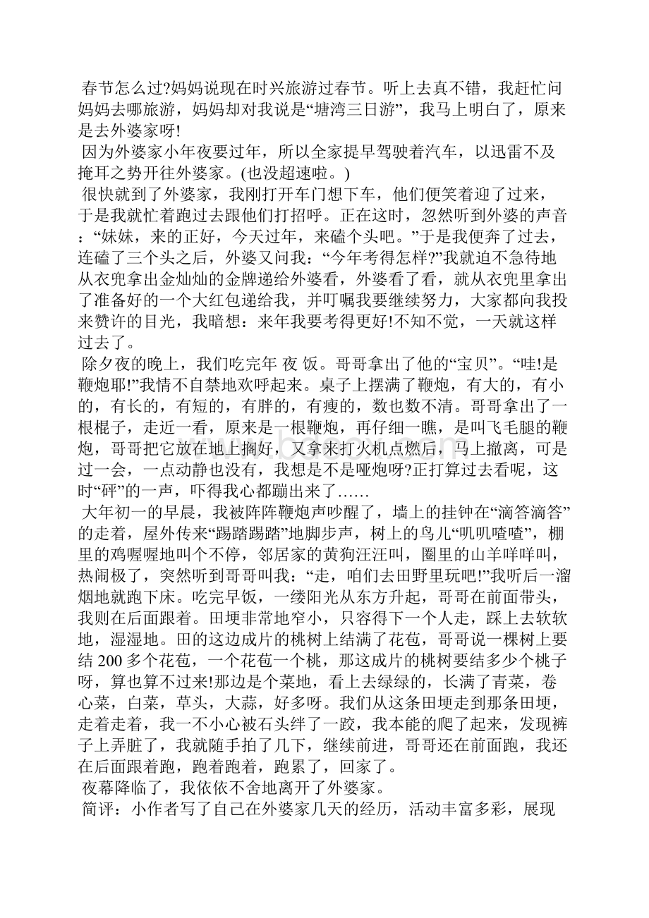 新年趣事作文600字Word格式文档下载.docx_第3页