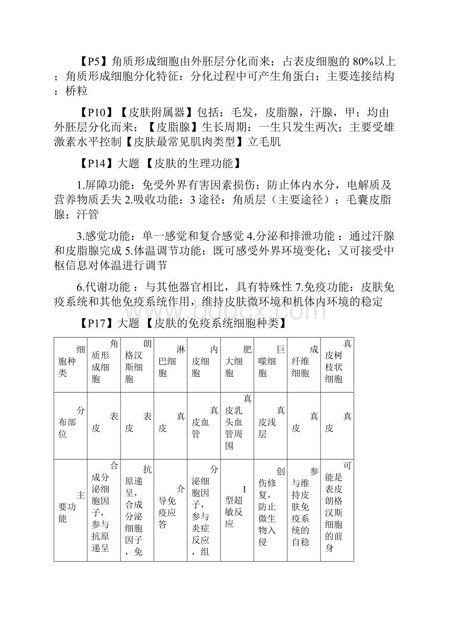 皮肤性病学重点Word下载.docx_第2页