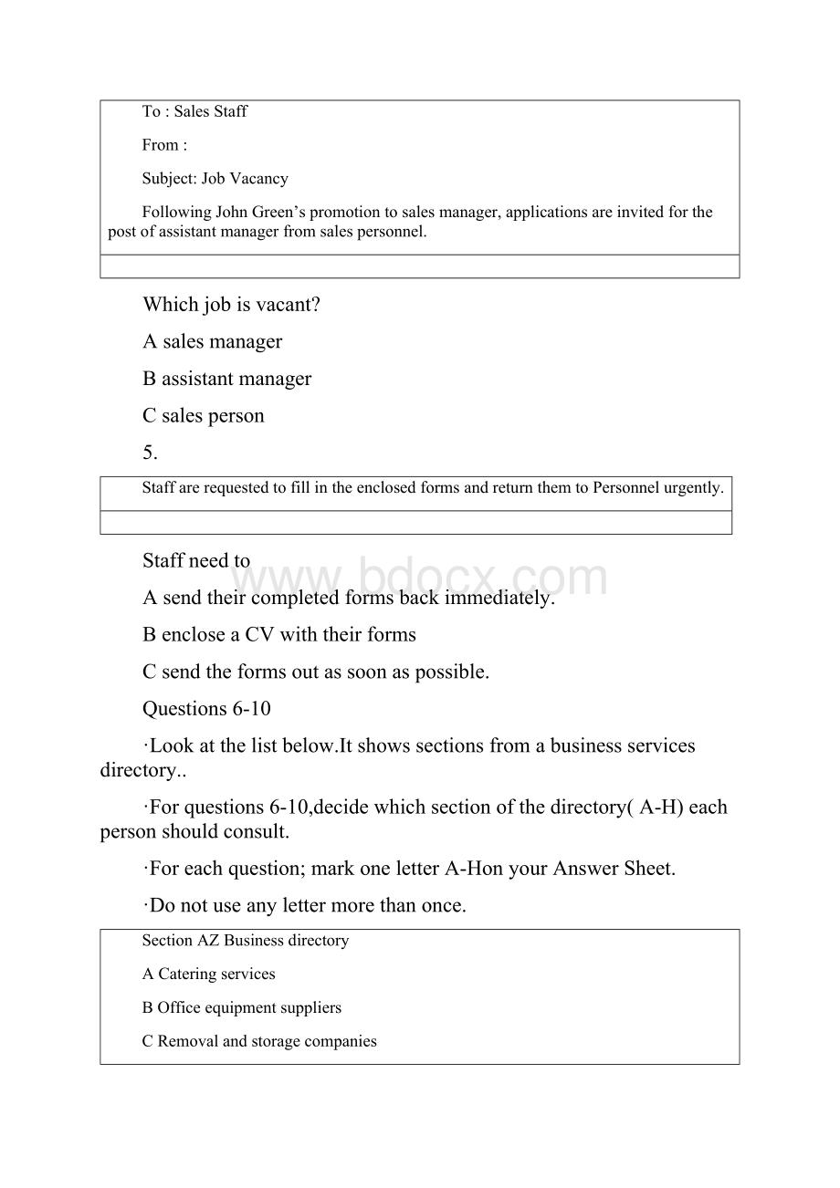 高等教育自学考试中英合作金融管理专业考试试题.docx_第3页