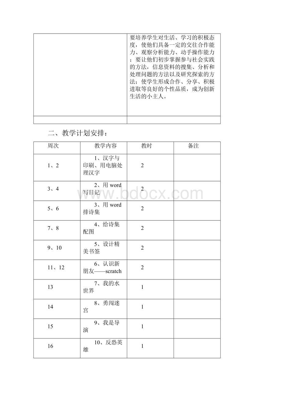 小学综合实践活动五年级下册电子教案全册汇编.docx_第3页