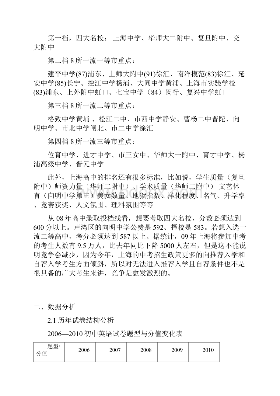 整理历届中考英语分析.docx_第2页