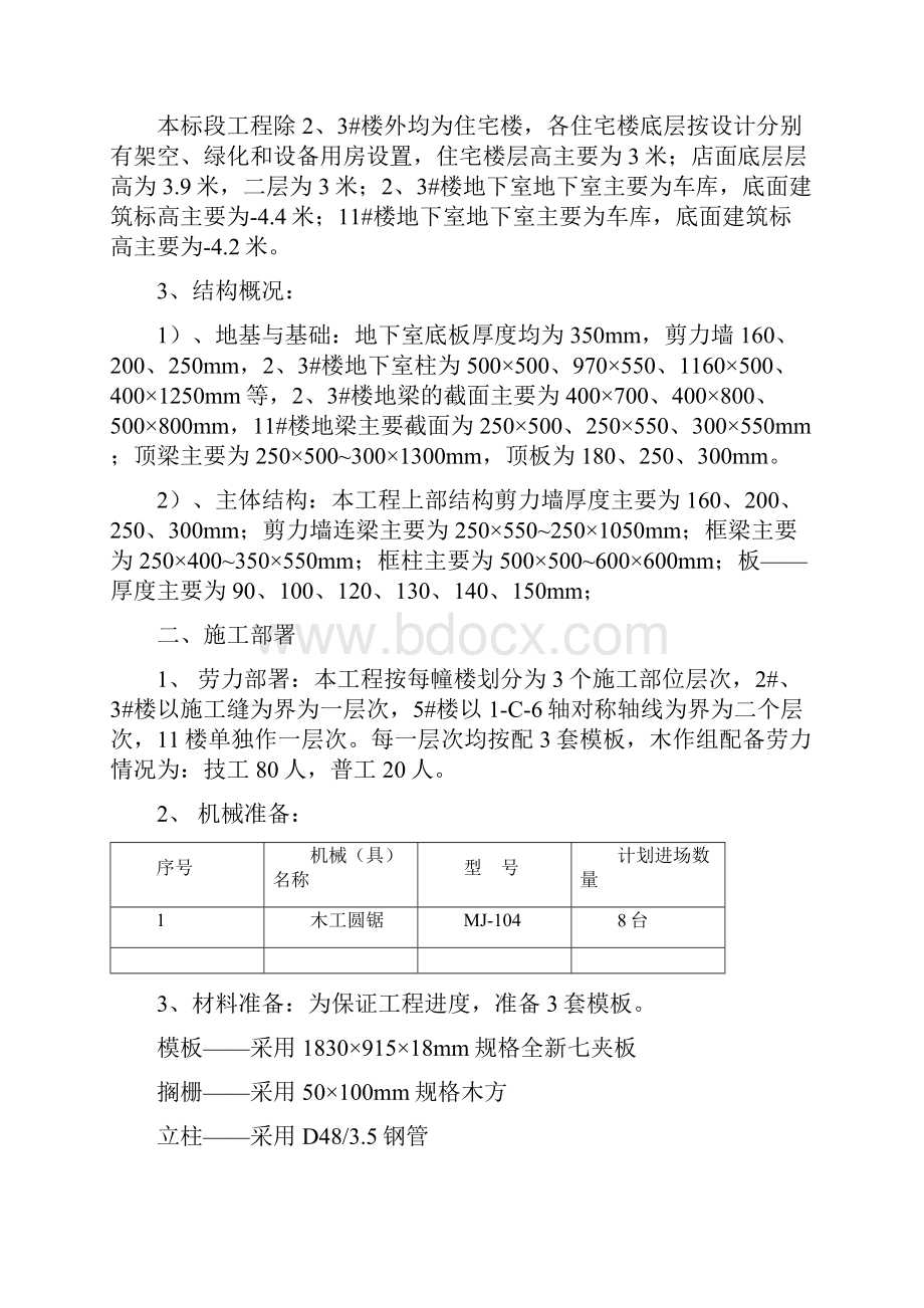 厦门某住宅小区模板专项施工方案.docx_第3页