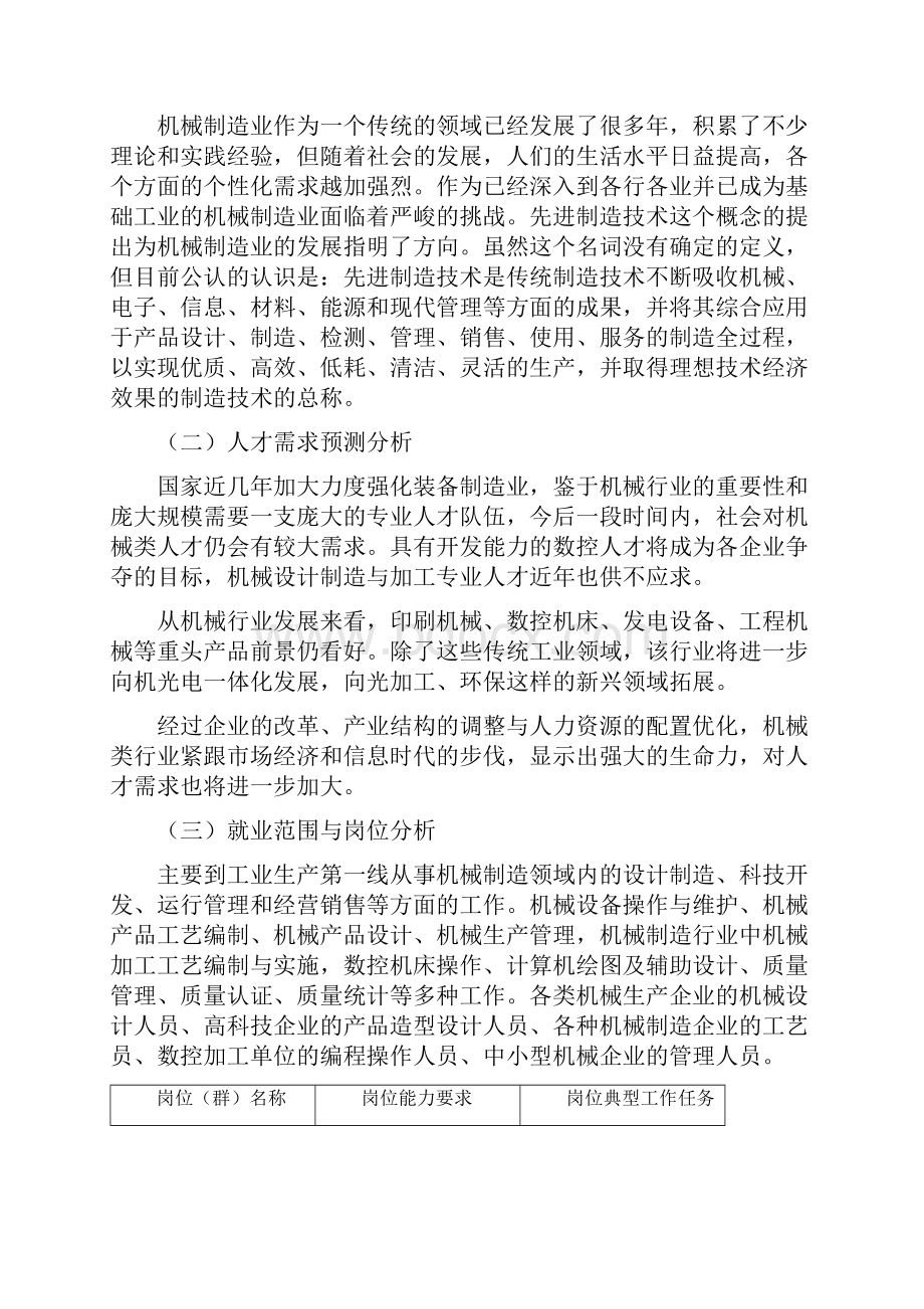 级机械制造及自动化专业人才培养方案.docx_第2页