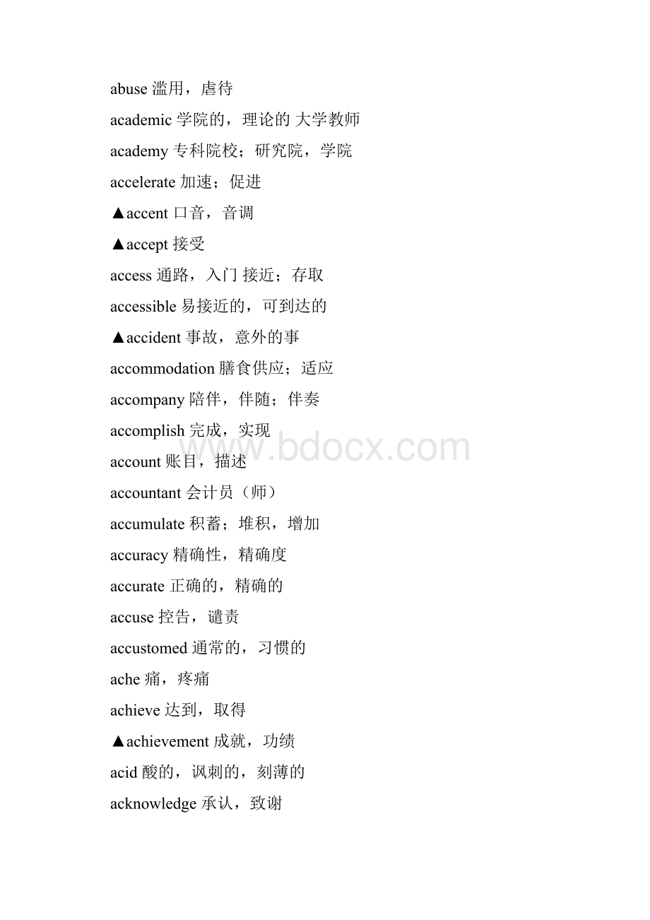 高中英语必备3500词汇讲义Word文件下载.docx_第2页