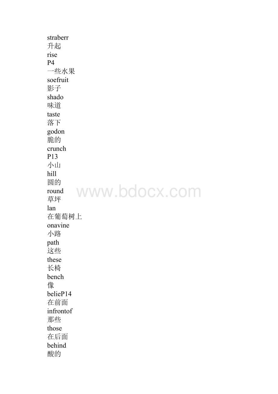 小学英语4B单词表上海新教材牛津英语.docx_第2页