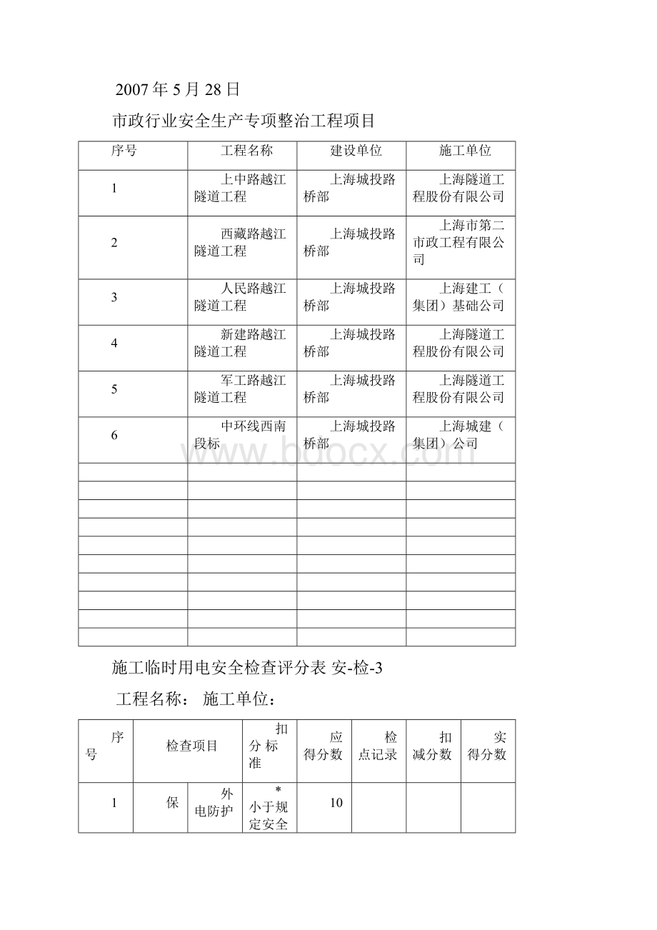 市政公路工程隐患排查专项治理工作方案Word文档格式.docx_第3页