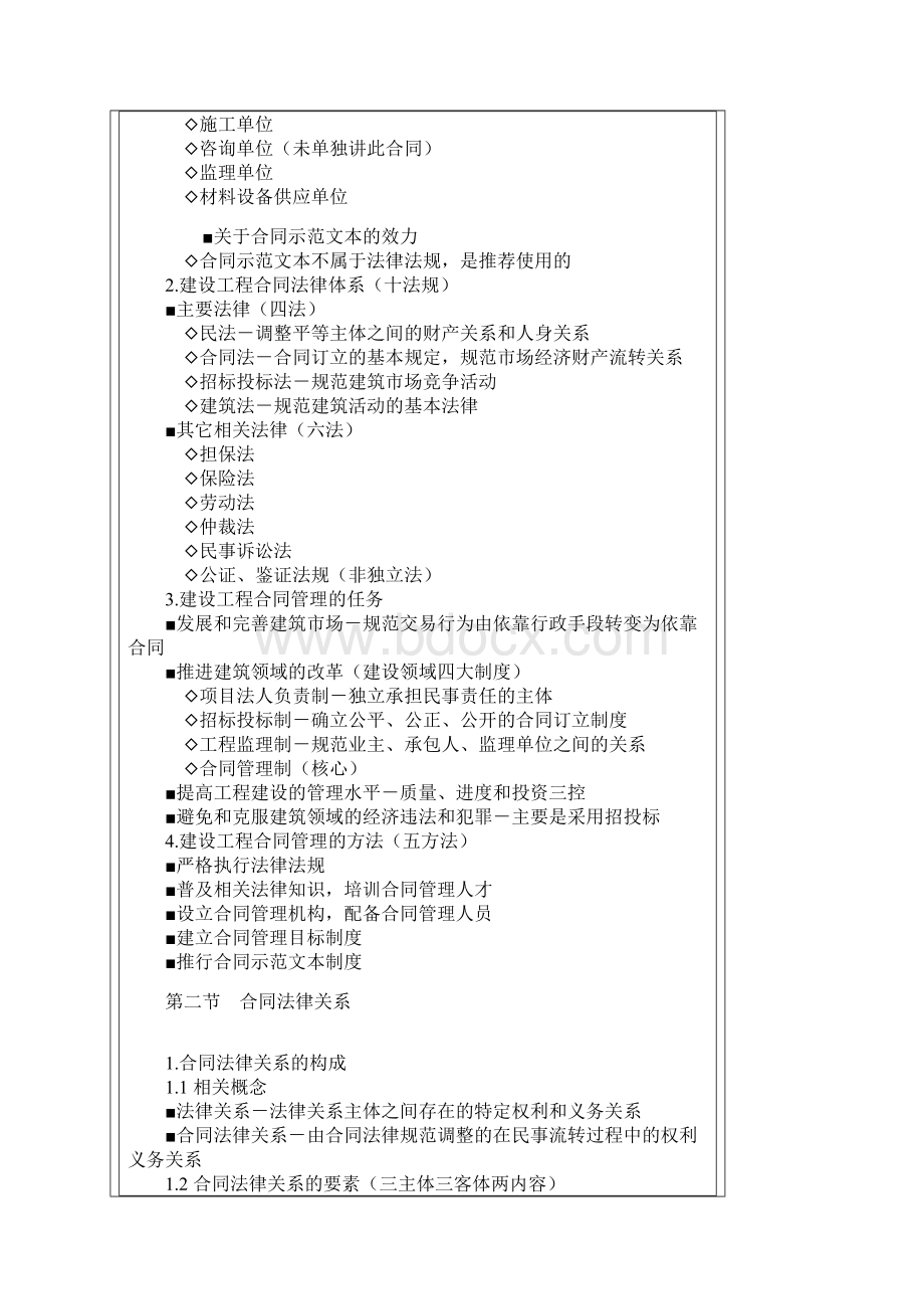 工程合同第一章建设工程合同管理法律基础.docx_第3页