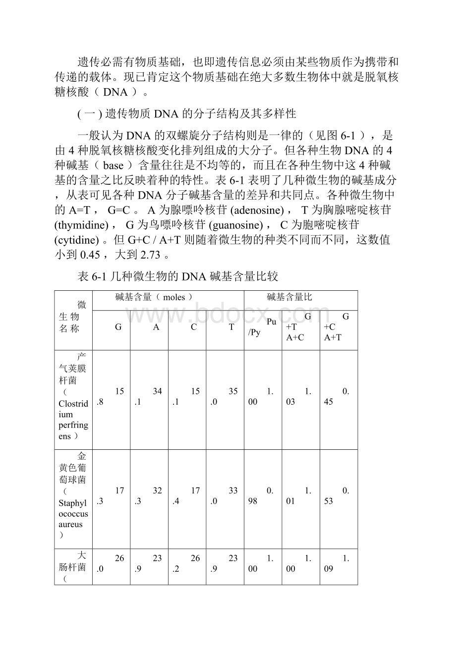 第七章 微生物的遗传与变异.docx_第2页