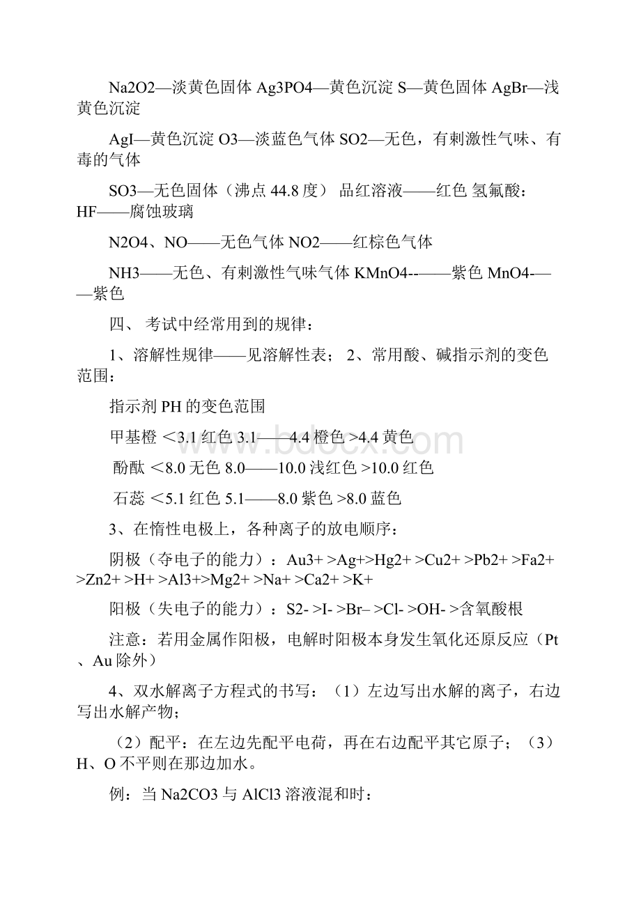 高中化学必背知识点归纳与总结.docx_第3页