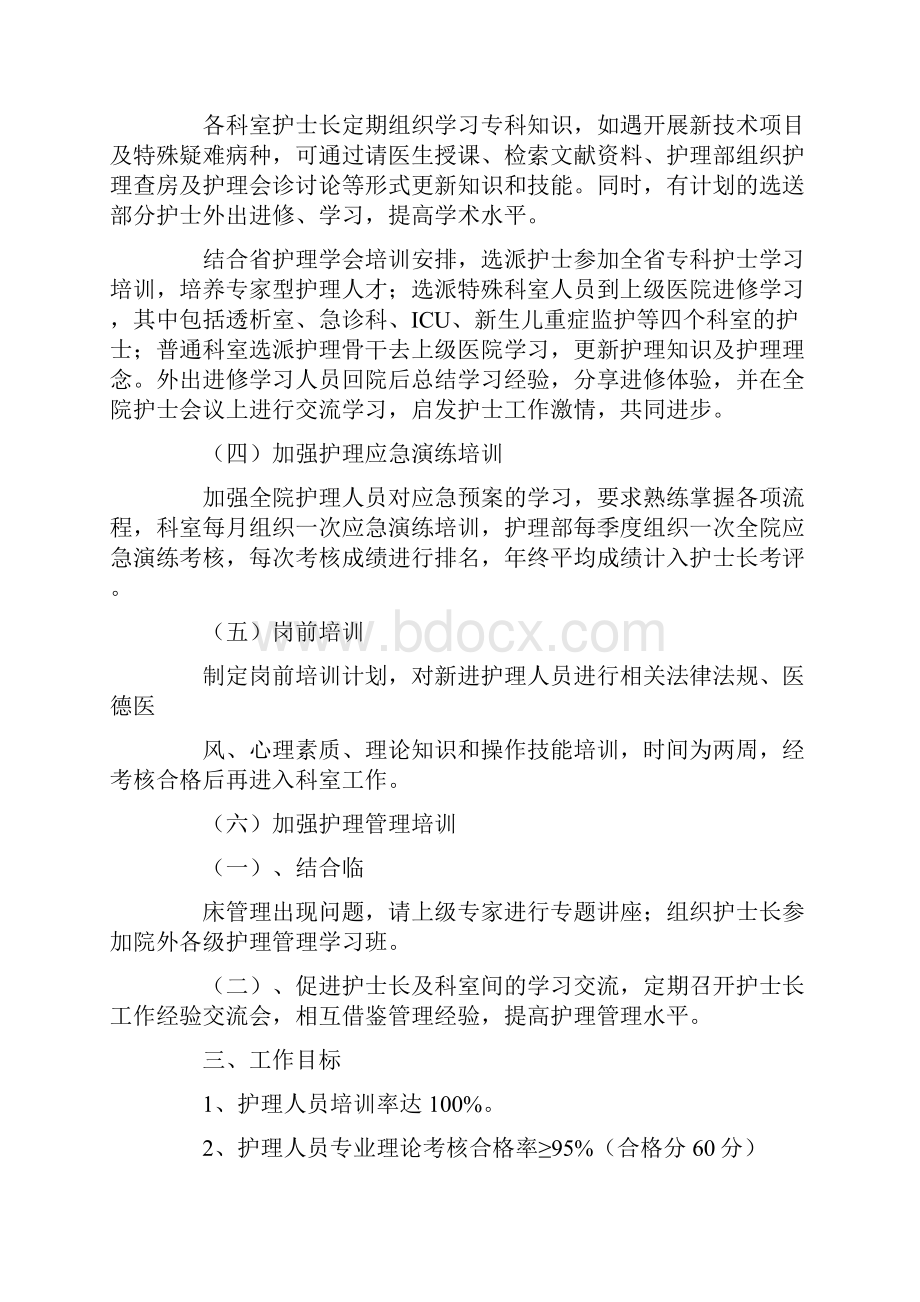 护理培训计划表.docx_第3页