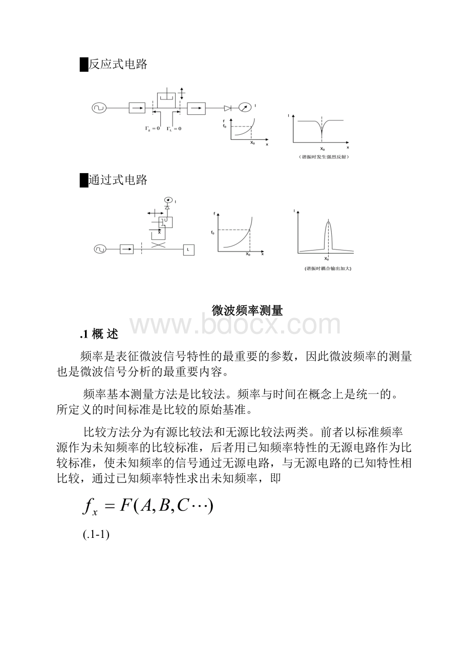 微波频率测量15Word格式.docx_第2页