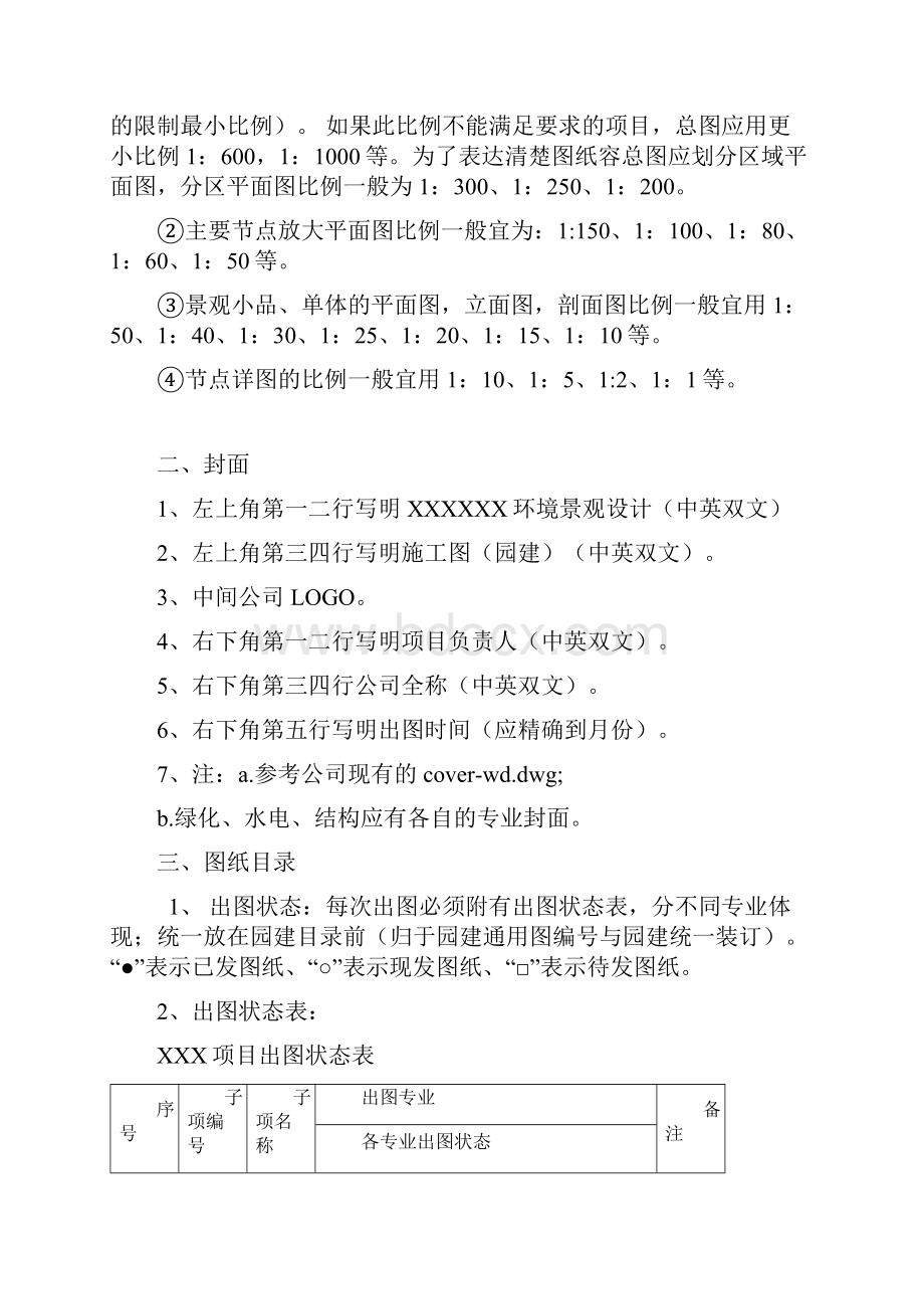 园林景观施工图园建专业出图标准.docx_第3页