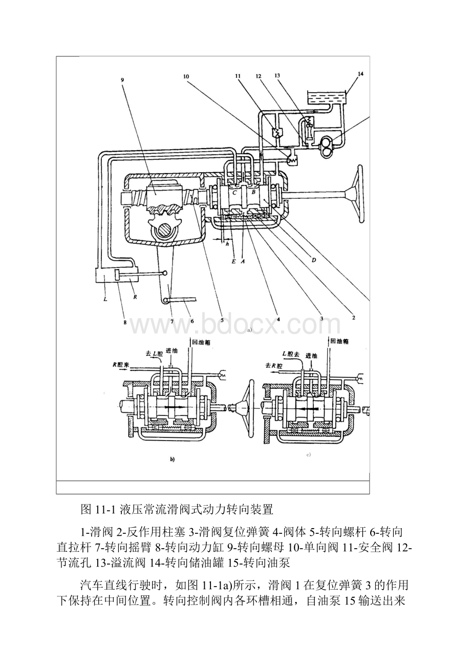 单元11动力转向系和四轮转向系.docx_第3页