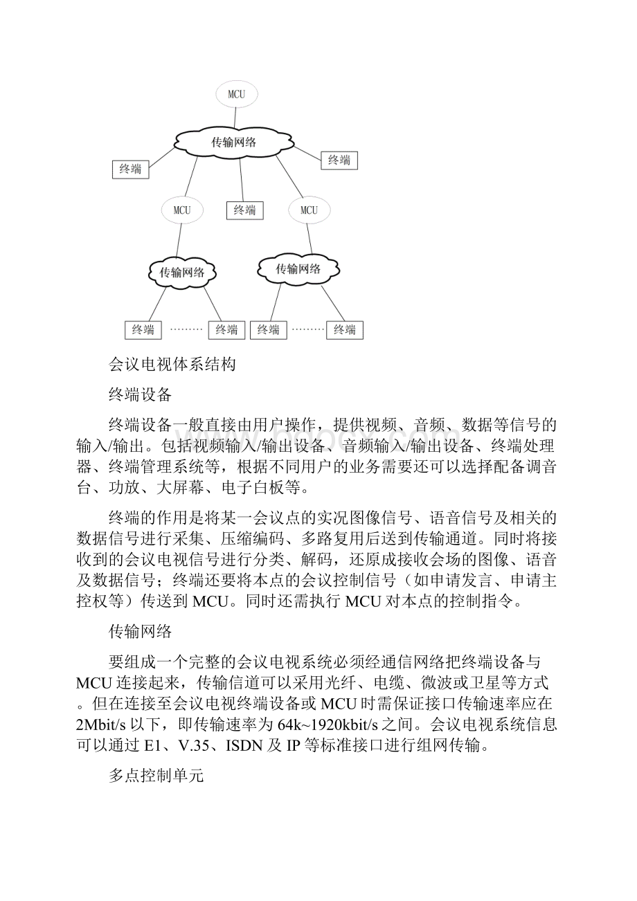 华为高清视频会议系统技术方案2Word文件下载.docx_第2页