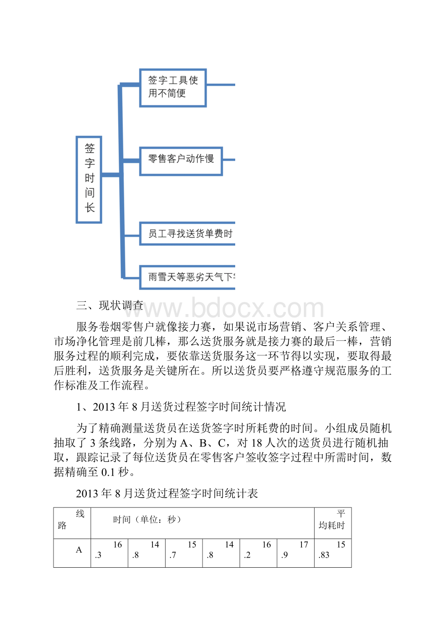 QC课题降低送货时间课件word版本文档格式.docx_第3页