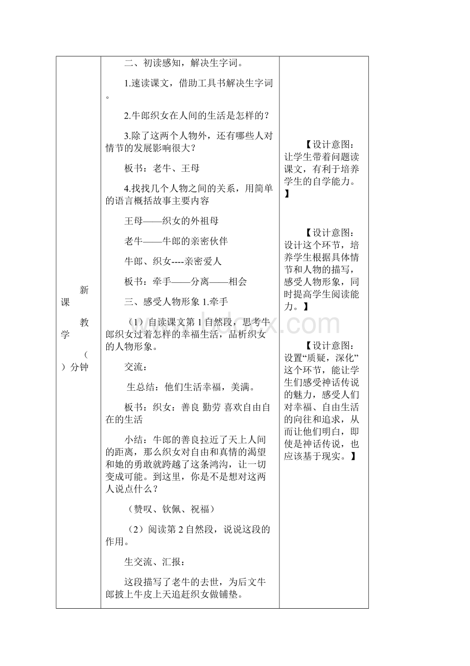 最新部编版五年级上册语文优质教案牛郎织女二 教案.docx_第2页