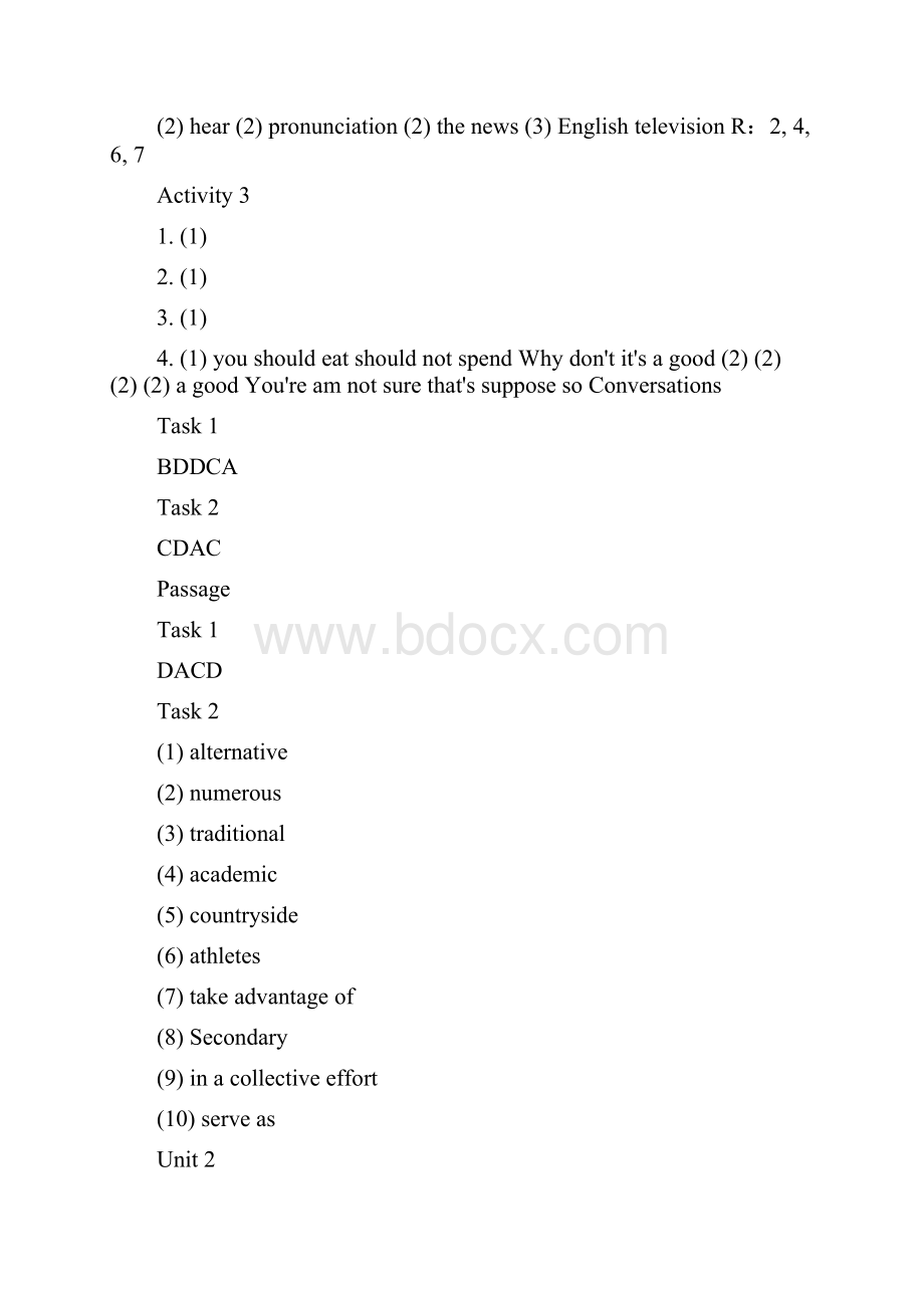 新视野大学英语第三版第二册视听说参考答案62130讲解学习.docx_第3页