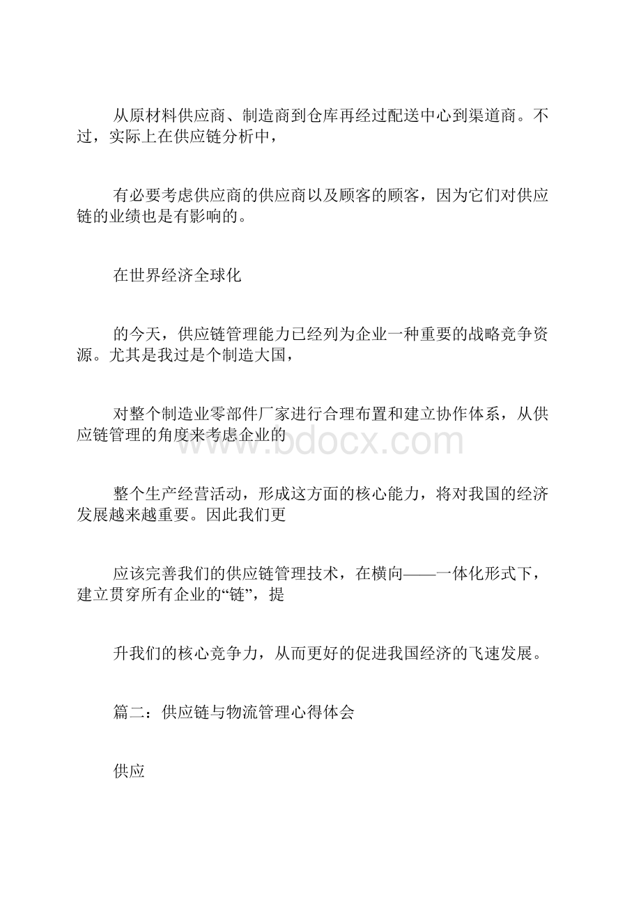 供应链管理学习心得精选4篇Word文件下载.docx_第3页