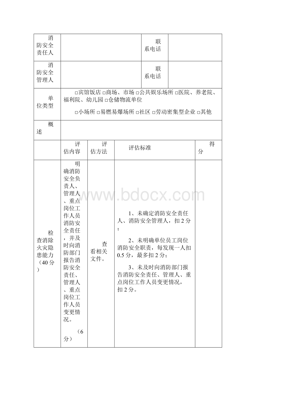 消防安全三提示六加一档案剖析.docx_第3页