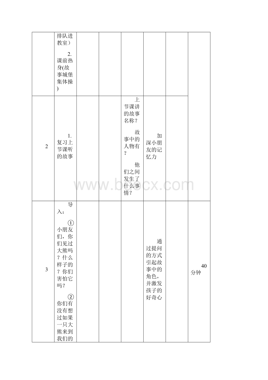 备课教案《森林大熊》.docx_第2页