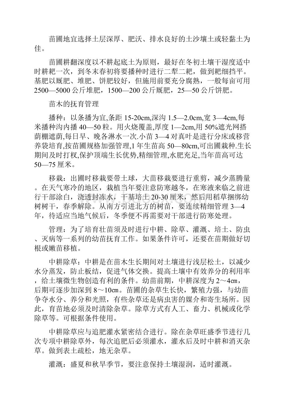 大叶樟栽培技术Word格式文档下载.docx_第3页