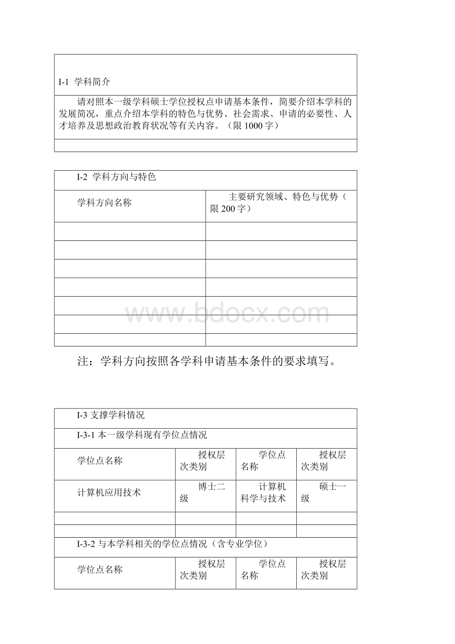 申请硕士学位授权一级学科点简况表Word格式文档下载.docx_第3页