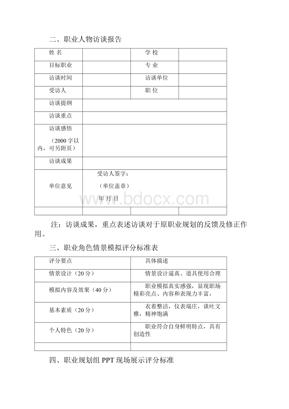 评分标准及评分表Word文件下载.docx_第3页