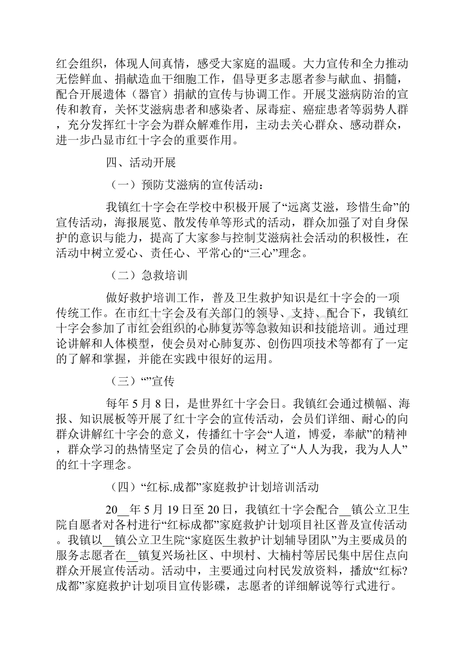 红十字会工作总结大全三篇.docx_第2页