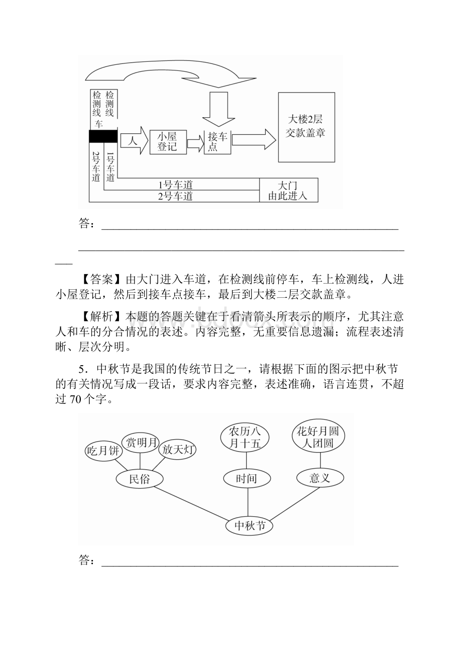 高考语文一轮复习专题10图文转换押题专练.docx_第3页