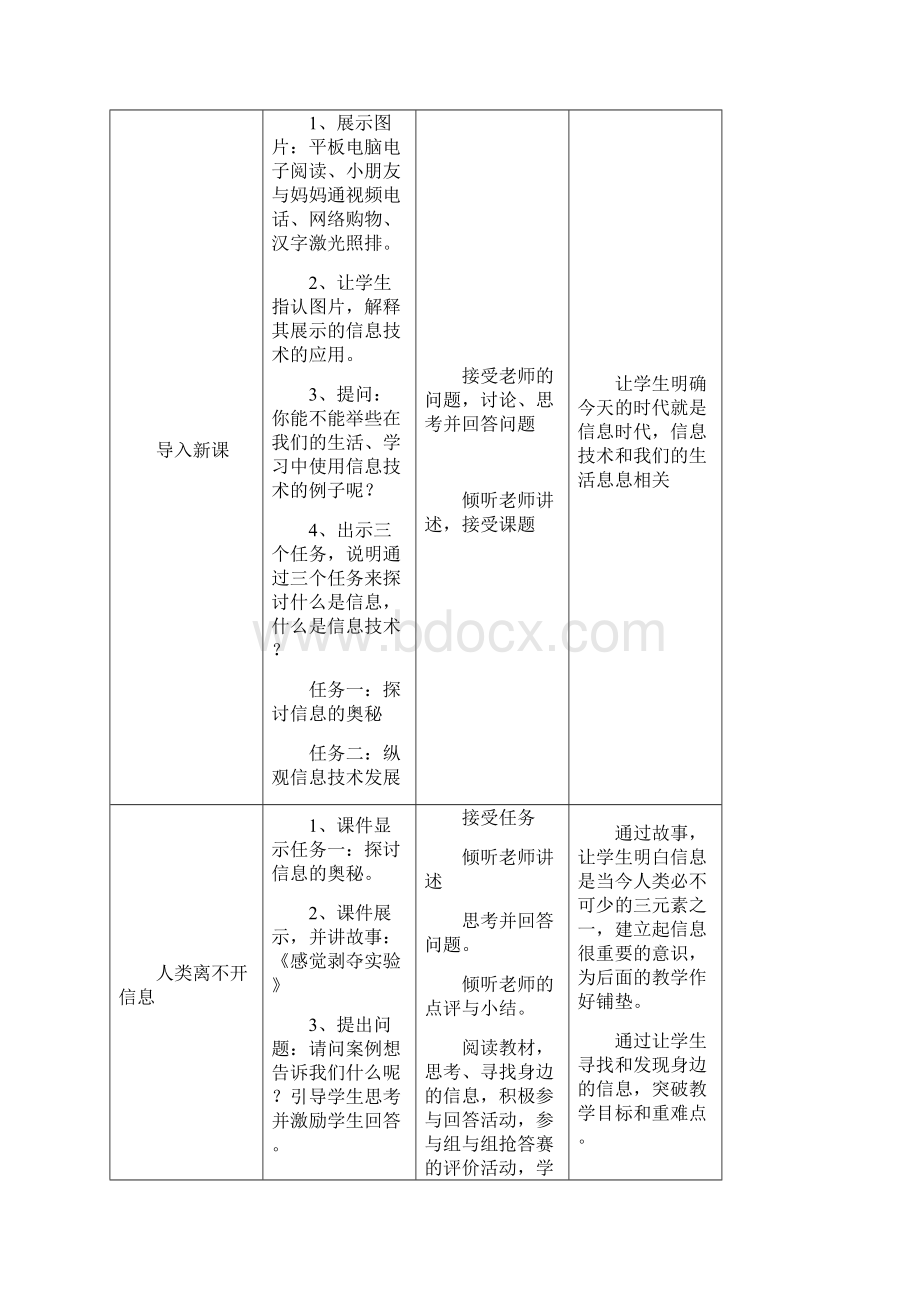 新闽教版七年级上信息技术全册教案Word文件下载.docx_第2页