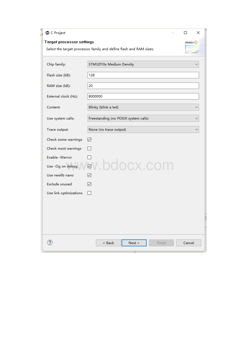 eclipseARMGNUSTM32F103jlinkcyminfreeRtos开发环境搭建Word格式文档下载.docx_第3页