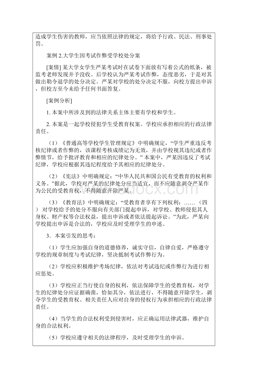 教育法学典型案例分析.docx_第2页