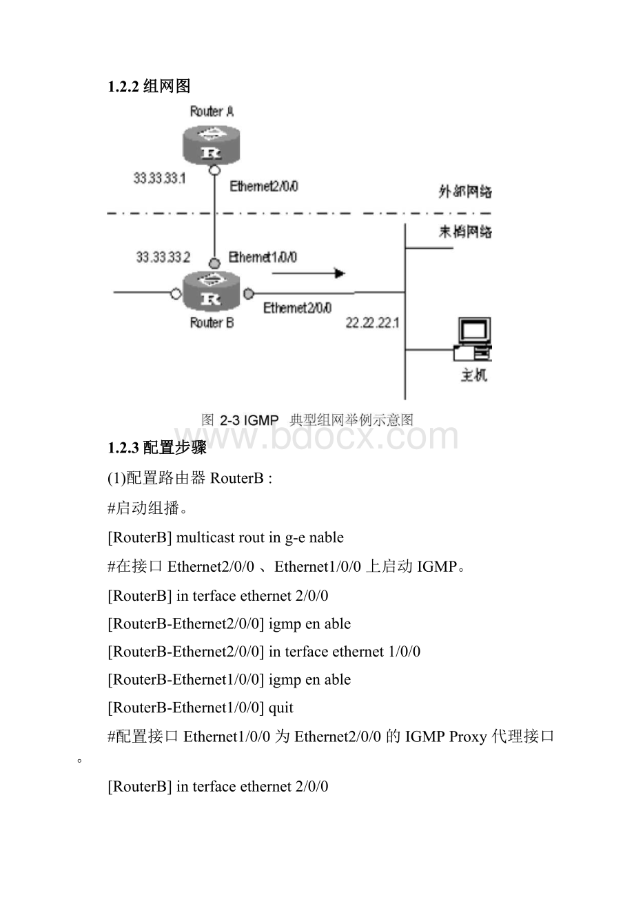 组播路由协议配置华为.docx_第3页