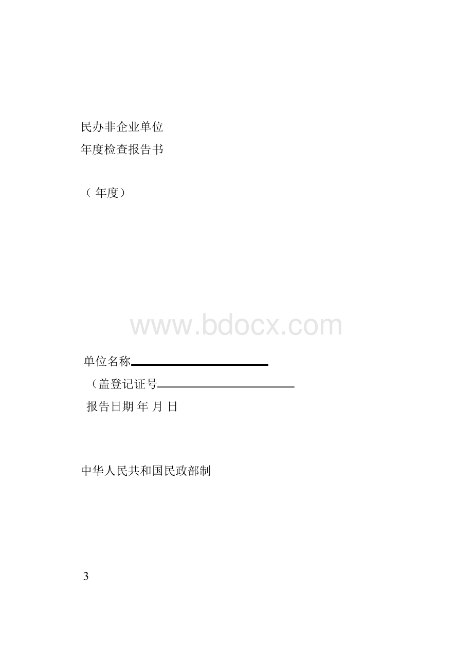 民非年检报告书Word格式文档下载.docx_第2页