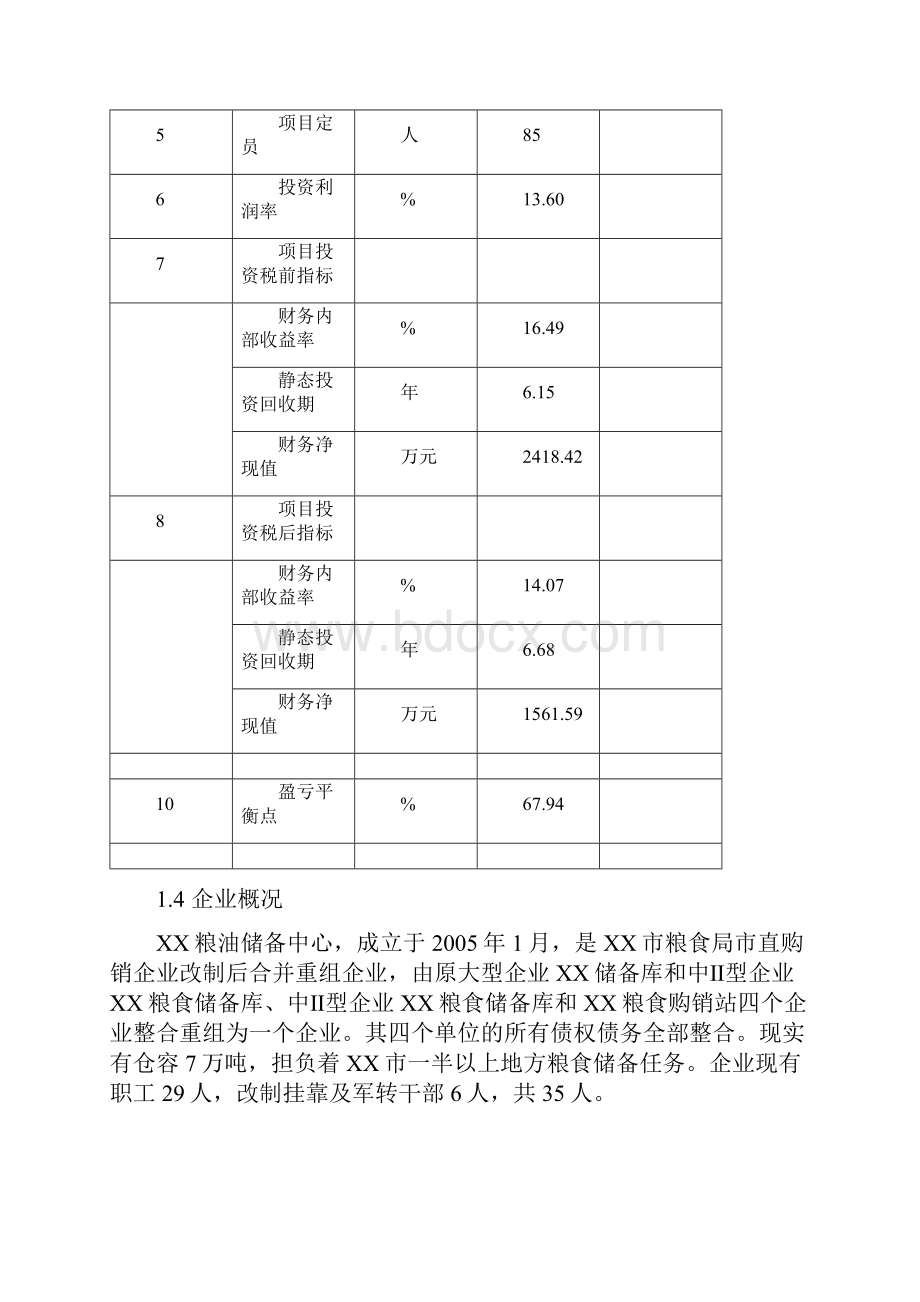 粮库建设项目可行性研究报告精品.docx_第3页