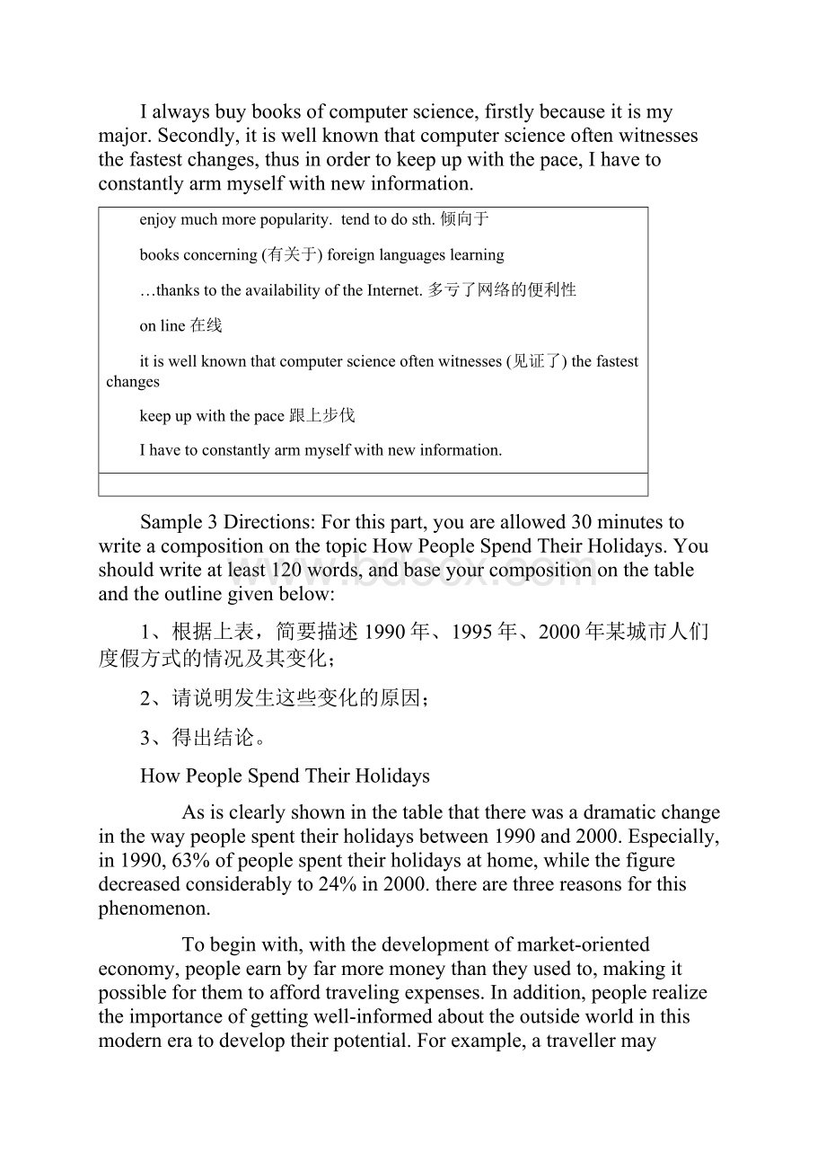 四级常考 图表分析型英语作文.docx_第3页