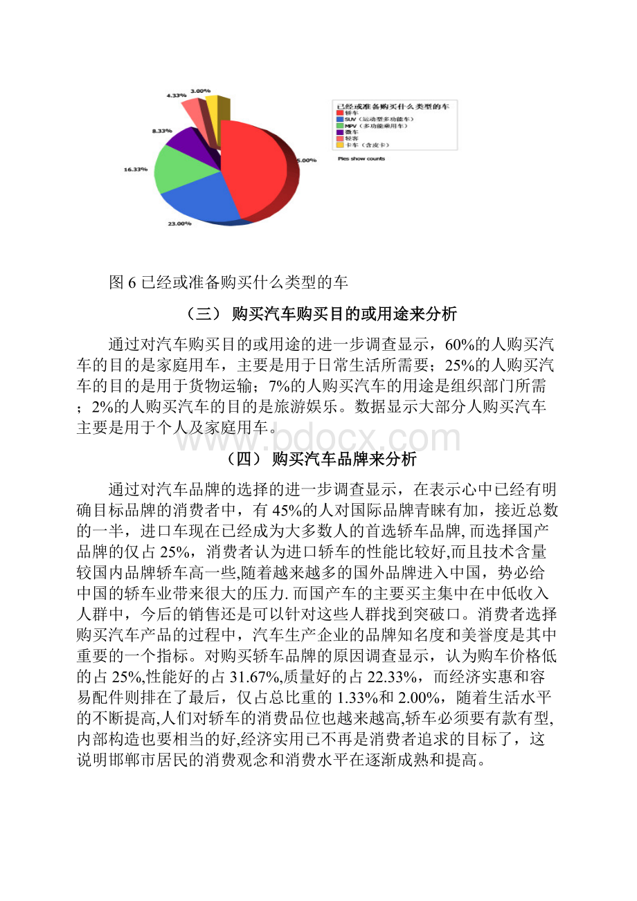 邯郸市汽车消费情况分析.docx_第3页